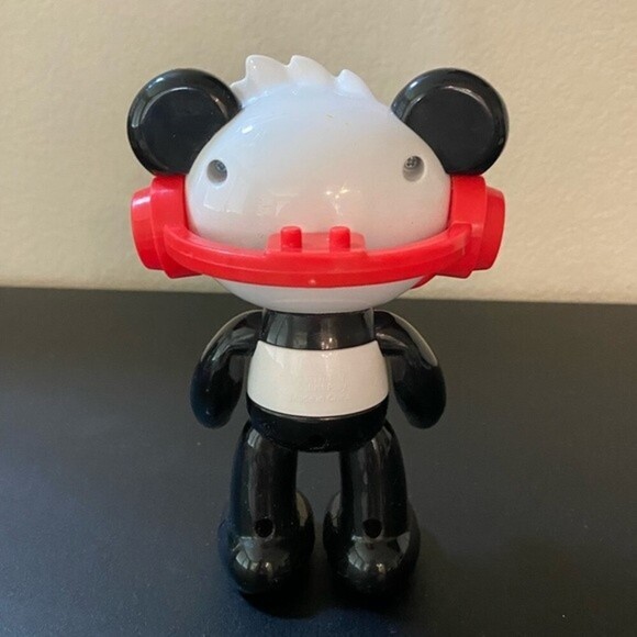 Ryan's World 6” Choppin' Combo Panda Figure Playset Set On Wheels - Picture 7 of 9